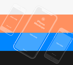 Download Iphone X 8 Se Mockups Uiux Repo Free Ui Design Resources